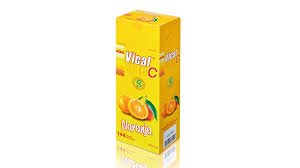 VICAL 500 MG NARANJA  VITAMINA C ECAR BLISTER X 12 UNIDADES