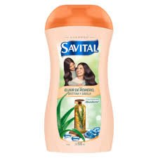 SHAMPOO SAVITAL ELIXIR  DE ROMERO-BIOTINA Y SAVITAL  X 510 ML