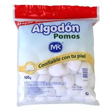 ALGODON BOLITAS MK X 60