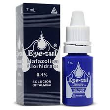EYE ZUL 0.1 % GOTAS OFTALMICAS NAFAZOLINA PROCAPS
