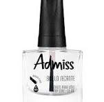 ESMALTE ADMISS TRANSPARENTE X 10 ML