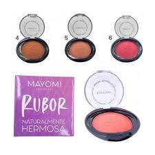 RUBOR MAYOMI SURTIDO
