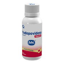 YODOPOVIDONA ESPUMA X 60 ML MK