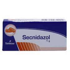 SECNIDAZOL 1 MG X 2TABLETAS GENERICOS COASPHARMA