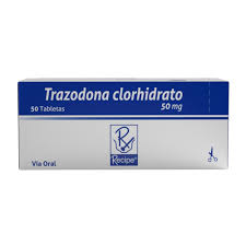TRAZODONA 50MG TABLETAS RECIPE