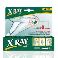 X RAY GEL X 30 GR GENOMA LABS