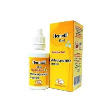HEMETIL METOCLOPRAMIDA 4 MG/ 30 ML GOTAS