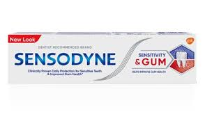 SENSODINE SENSIBILIDAD Y ENCIAS X 100 GR
