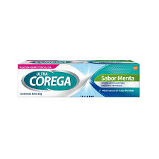 CREMA ADHESIVA ULTRA COREGA  MENTA X  40G