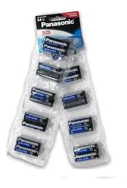 PILA AA PANASONIC ULTRA HYPER X 2 UNIDADES