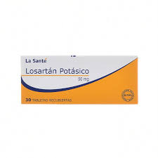 LOSARTAN 50 MG X 30 TABLETAS LA SANTE