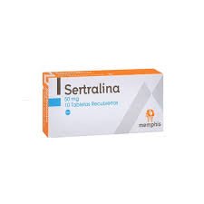 SERTRALINA 50 MG X 10 TB