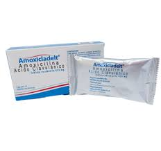 AMOXICLADELT X 14 CAP  (AMOXI+ACIDO CLAVULANICO 625MG) DELTA