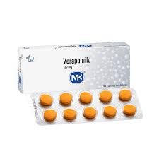 VERAPAMILO120MG TABLETAS MK