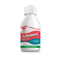 SALBUTAMOL JARABE 120 ML LAPROFF