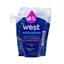 WESCOHEX 2 % (CLORHEXIDINA JABON )60 ML