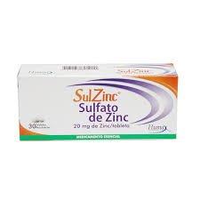 SULZINC HUMAX TABLETAS X 10 UNIDADES