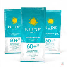 PROTECTOR SOLAR NUDE  60 % SACHET 10ML