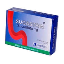SUGASTRIN (SUCRALFATO) 1 GR X 10 UNIDADES FARMASER