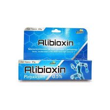 ALIBIOXIN 0.5% GEL (PIROXICAM)