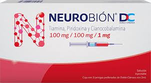 NEUROBION 10000 TIAMINA-PIRIDOXINA INYECTABLE  X 30 ALTEA