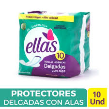 TOALLAS ELLAS X 10 ECONOMICA