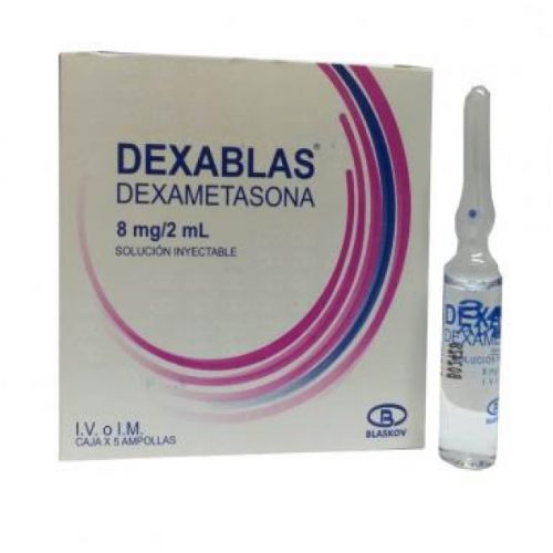 DEXAMETASONA DEXABLAS 8MG/1ML