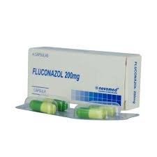 FLUCONAZOL 200 X 4 CAP NOVAMED