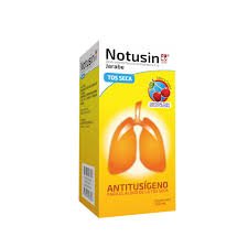 NOTUSIN 0.3% JBE X 120 ML- DEXTROMETORFANO- SIEGFRIED