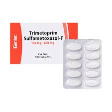 TRIMETOPRIM SULFA 160MG-800MG X10 GF