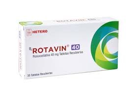 ROTAVIN  (ROSUVASTATINA X 40 MG ) HETERO