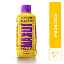 MAXLIT SUERO REHIDRATANTE  MARACUYA FRASCO 625 ML QUIBI