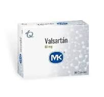 VALSARTAN 80MG  BLISTER X 15 CAPSULAS  MK