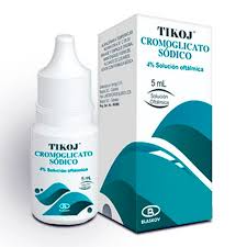 TIKOJ CROMOGLICATO 4% SOL OFTALMICA BLASKOV