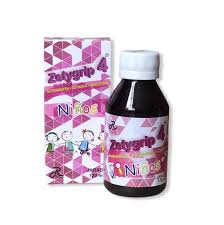 ZETIGRIP JARABE NIÑOS GRIPA X 60  ML