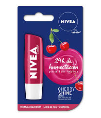 LIPS BRILLO CEREZA 4.8GR NIVEA