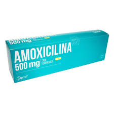 AMOXICILINA 500 MG  B X UNIDAD  LAPROFF