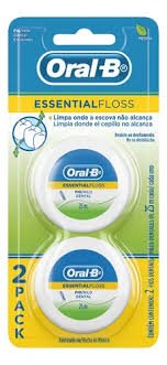 SEDA DENTAL ORAL-B 2 PACK ESSENTIAL FLOSS