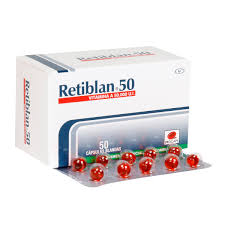 RETIBLAN VITAMINA A 50.000 UI PROCAPS CAPSULAS