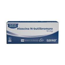 HIOSCINA N-BUTILBROMURO 10MG TABLETAS BUSSIE X 10 TABLETAS