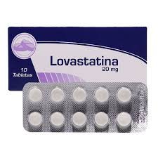 LOVASTATINA 20MG TABLETAS COASPHARMA