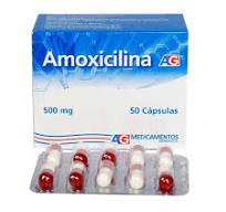 AMOXICILINA 500 MG  B X UNIDAD  AG