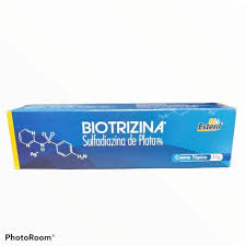 SULFADIAZINA DE PLATA 1 % BIOTRIZINA