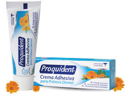 CREMA ADHESIVA PARA PROTESIS DENTAL X 25 G  SABOR A MENTA PROQUIDENT