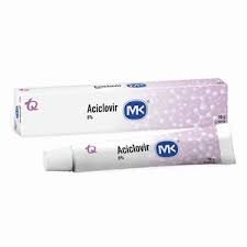 ACICLOVIR  MK 5 % TQ CREMA  X 10 GR