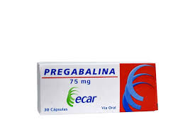 PREGABALINA75MG X 10 CAPSULAS ECAR