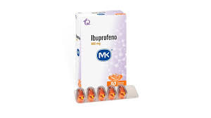 IBUPROFENO X 800 MG CAPSULA BLANDA MK