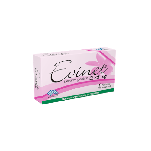EVINET COLMED POR 2 TABLETAS