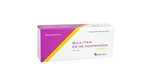 BILAXTEN 20 MG X 10 COMPRIMIDOS- BILASTINA 20 MG- FAES
