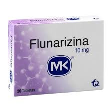 FLUNARIZINA 10MG X 10TAB MK